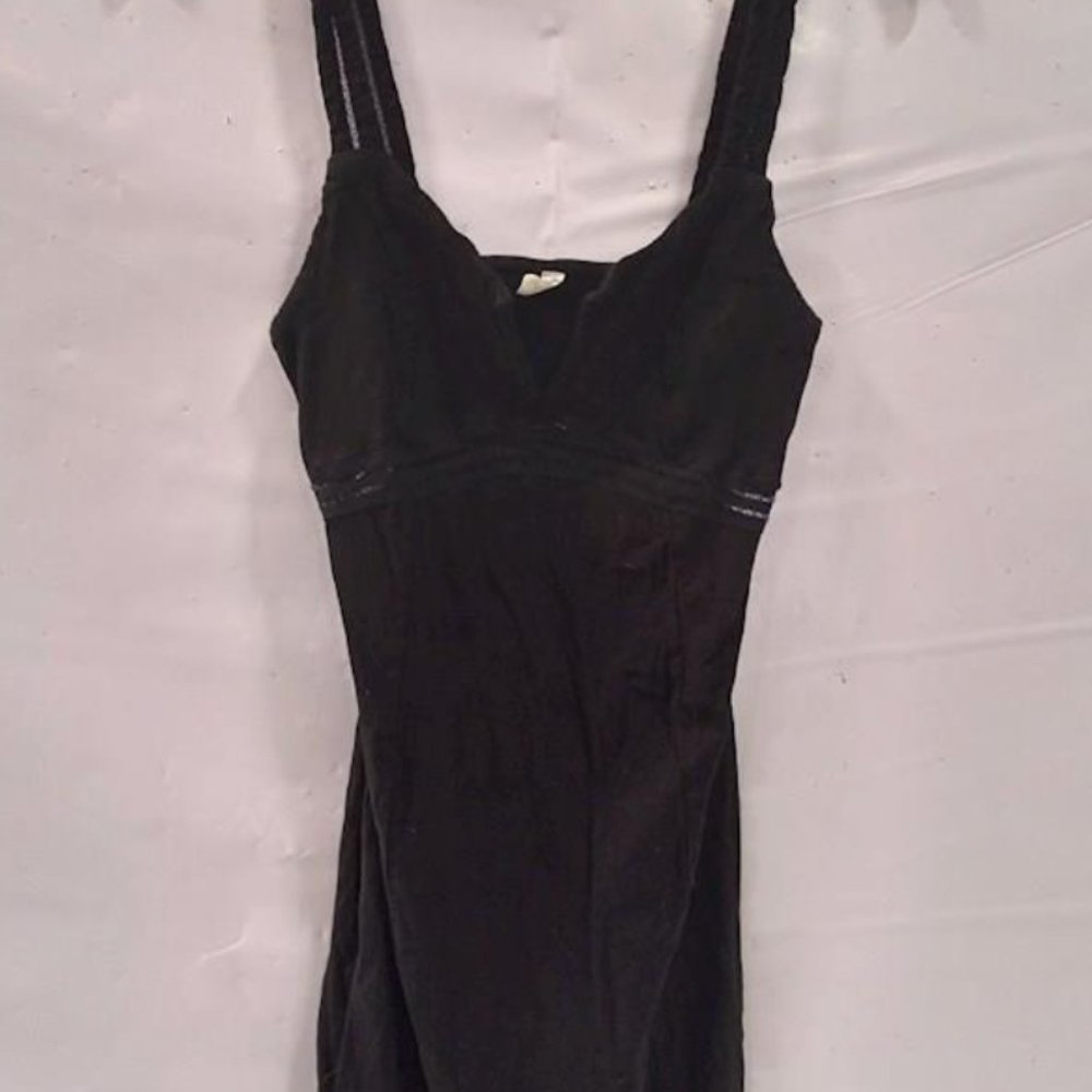 Free People Black Mini Dress Size S